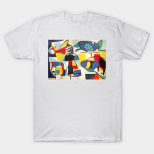 Questioning Children - Karel Appel T-Shirt